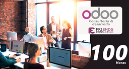 [CONS-ODOO-100H] Paquetes 100 horas (1 Mes)
