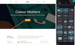 Diseño sitio web para empresas