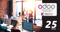 [CONS-ODOO-25H] Paquetes 25 horas (1 Mes)