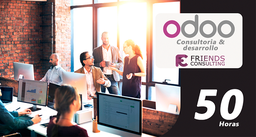 [CONS-ODOO-50H] Paquetes 50 horas (1 Mes)